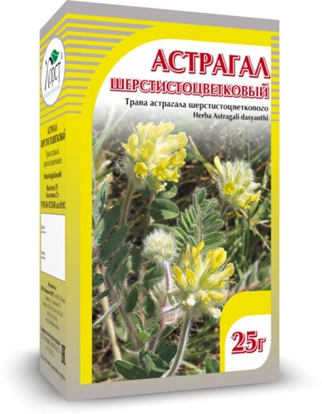 Astragalus Woollyflower Herbal Blend, 25g - Horst