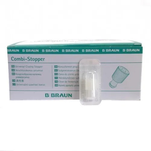 B.Braun Combi-Stopper Luer Lock Caps (100 Pack)