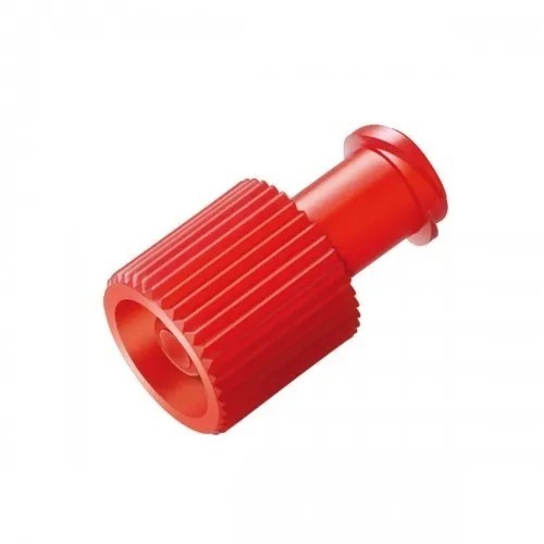 B.Braun Combi-Stopper Red Luer Lock Caps (100 Pack)