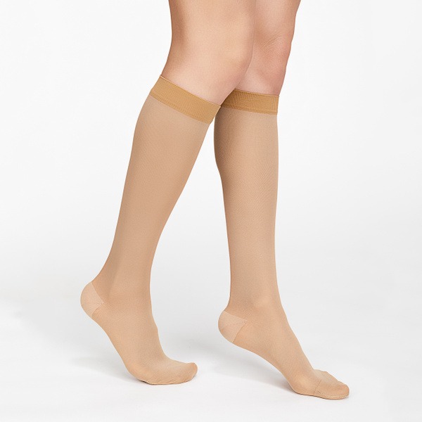 Black Compression Socks, Class 1 Compression