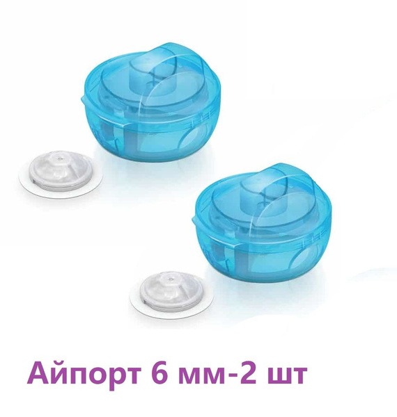 iPort Advance 6mm Injection Port (2-Pack)