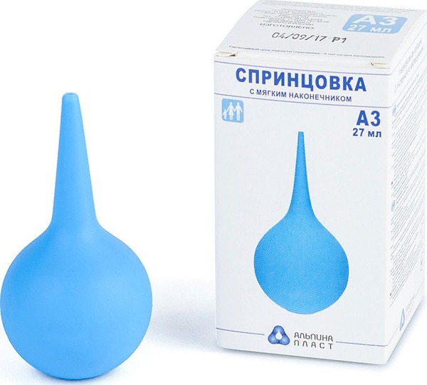 Alpina Plast A-3 27ml Bulb Syringe (1 pc)