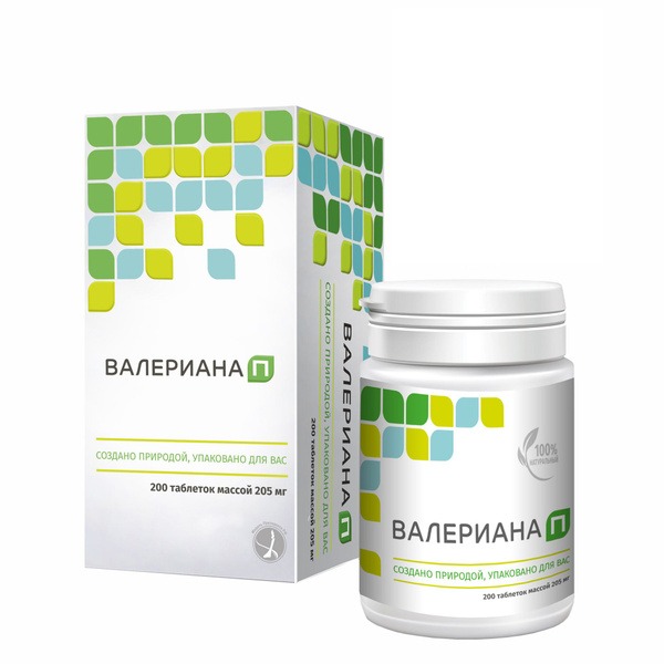 Valerian Root Extract 200 Tablets (205mg Each)