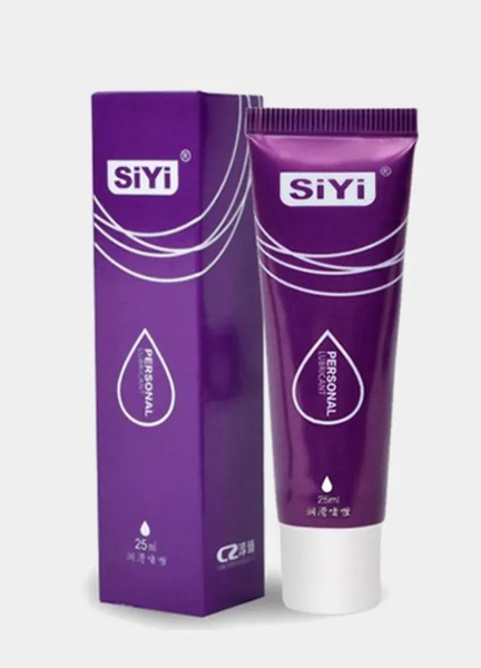 Siyi Water-Based Lubricant: Anal Sex &amp; Toy Use