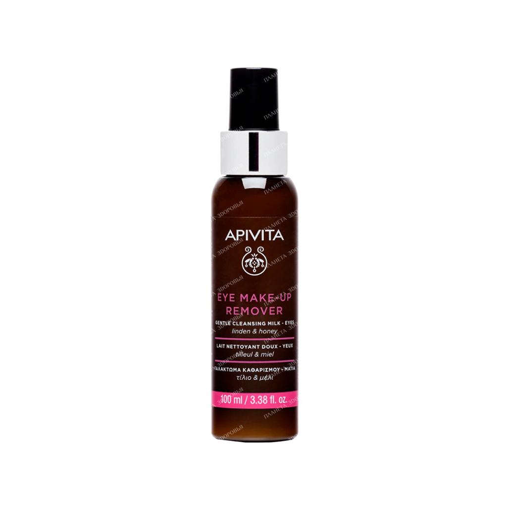 APIVITA GENTLE CLEANSING MILK - EYES, 100 ml