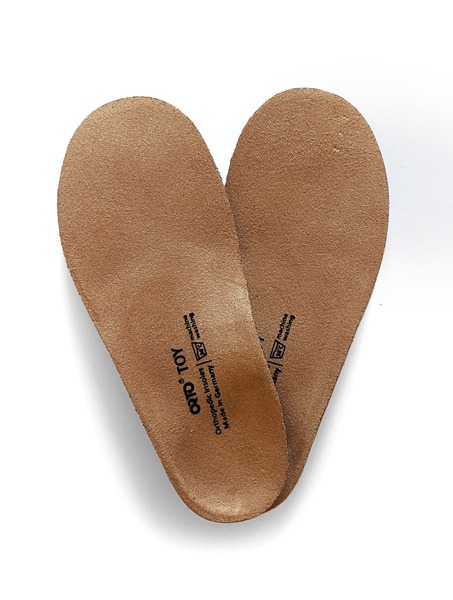 Kids Orthotic Insoles Size 31-32 (20cm) Beige - ORTO Toy Series