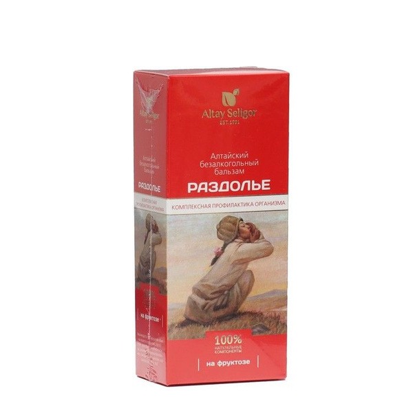 Razdolie Fructose Balm: Total Body Support (200ml)