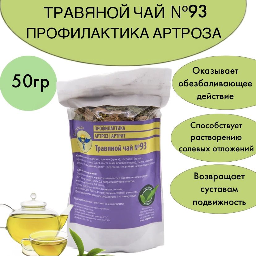 Herbal Tea #93: Arthritis &amp; Osteoarthritis Prevention