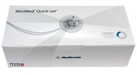 Medtronic MMT-399 Quick-Set Infusion Set (6mm/60cm) - 10 Pack