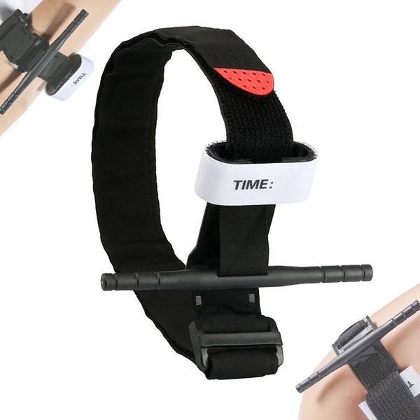 Tactical Combat Tourniquet - Emergency Hemostatic Bandage (Beri-ZhK-001)