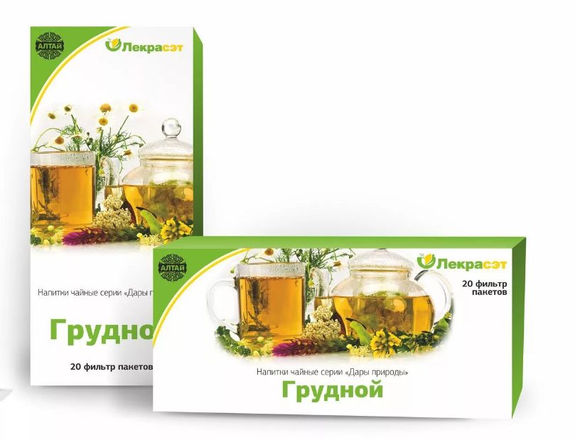 Lekra Herbal Chest Collection Tea Bags (1 Pack)