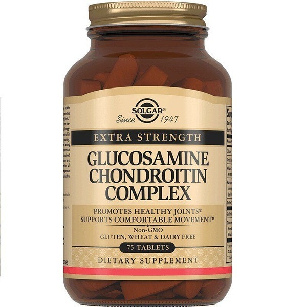 Solgar Glucosamine Chondroitin 75 Tablets