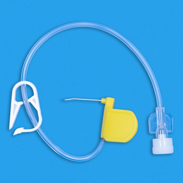 Huber KDL Butterfly Infusion Set 20G (0.9mm) 20mm Needle