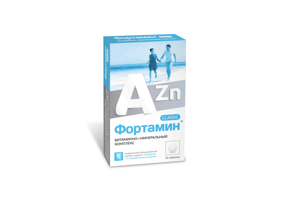 Fortamin VMC Classic 630mg - 30 Tablets