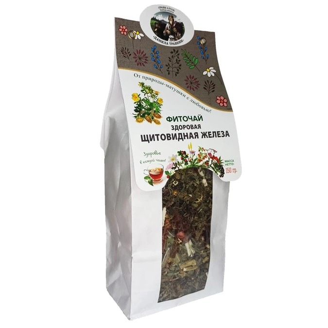 Thyroid Support Herbal Blend (140g) by Danila the Herbalist