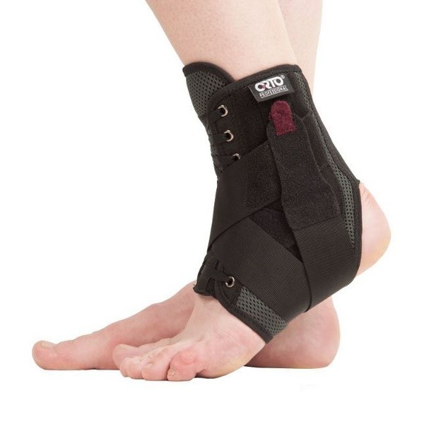 ORTO PROFESSIONAL BCA 501 Ankle Brace with Laces &amp; Straps