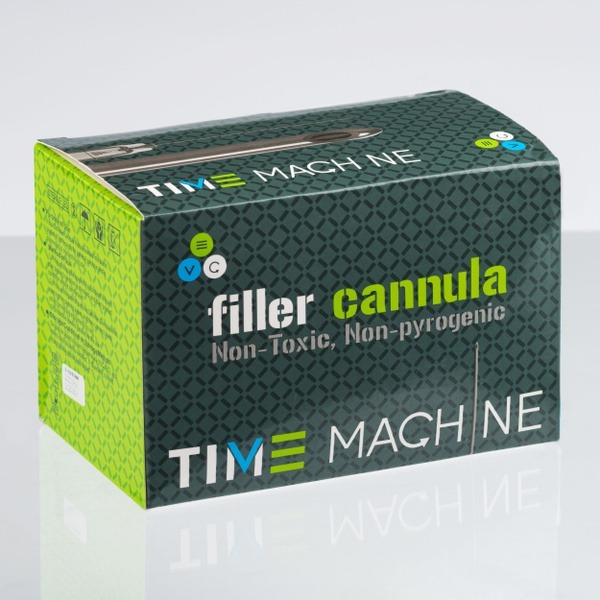 Diamond Nano Needle Cannula for Contouring (21G x 50mm, 10/Pack)