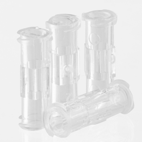 Luer Lock Syringe Connectors (50 Pack)
