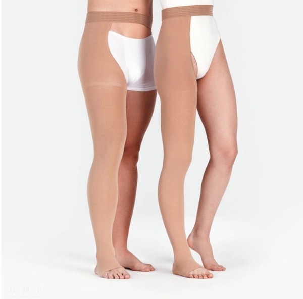 Venoteks Beige Compression Stockings (Class 2, 1 Pair)