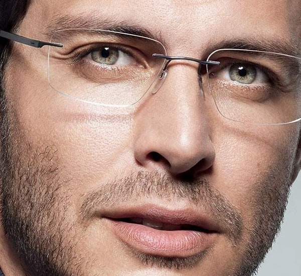 Titanium Rimless Eyeglass Frames: Men's & Women's