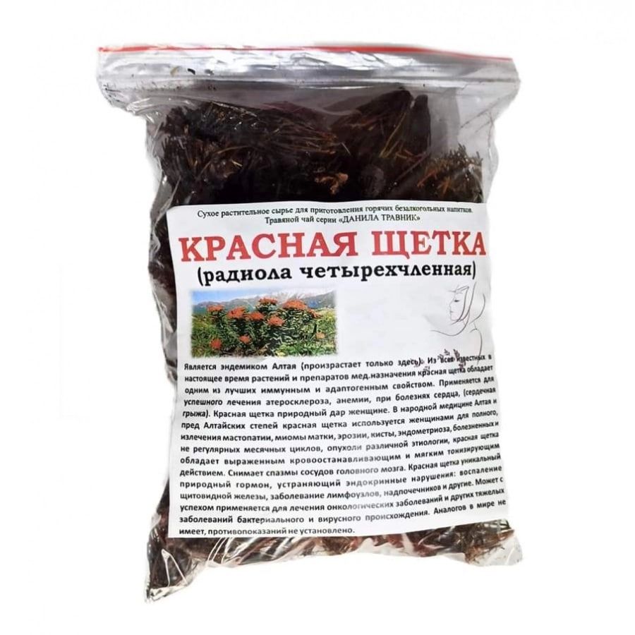 Red Brush Root Powder, 90g - Danila Travaik