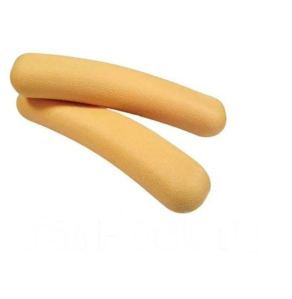 19cm Rubber Underarm Crutch Pads (Item #10050)