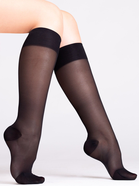 Compression Socks OPIUM Black - Class 1 Compression
