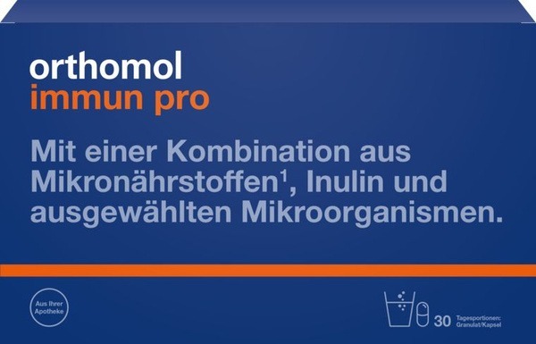 Orthomol Immun Pro: Boost Your Immunity