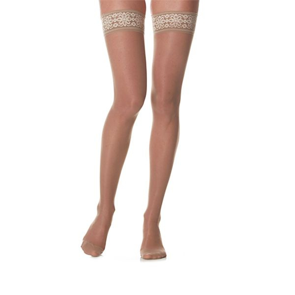 Sheer Compression Stockings, 15-20 mmHg, 1 Pair