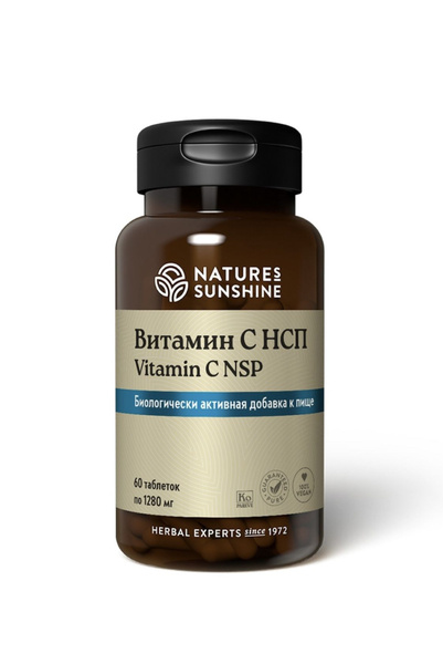 NSP Vitamin C 60 Tablets