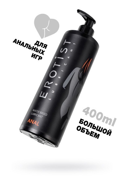 Water-Based Anal Lubricant - 400ml