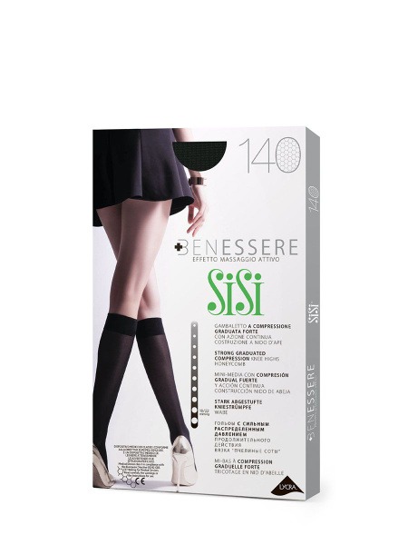 Black Compression Socks - Class 1 Compression