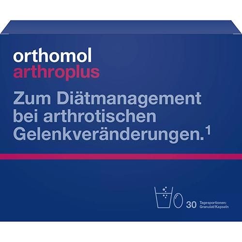 Orthomol Arthroplus: 30-Day Joint Support Powder &amp; Capsules