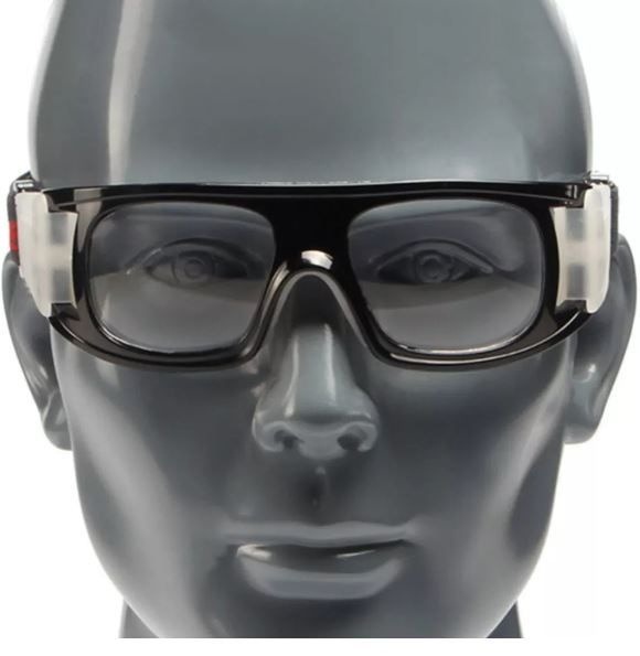 Safety Glasses +2.00 PD 62-64: Sport & Work, with Case