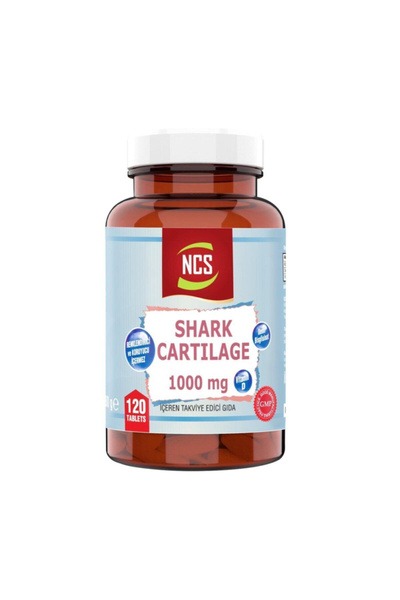 Shark Cartilage 1000mg (120 Tablets) - Dietary Supplement