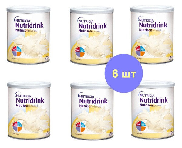 Nutridrink Nutrison Advanced Enteral Nutrition Formula (6 x 2025g Packs)