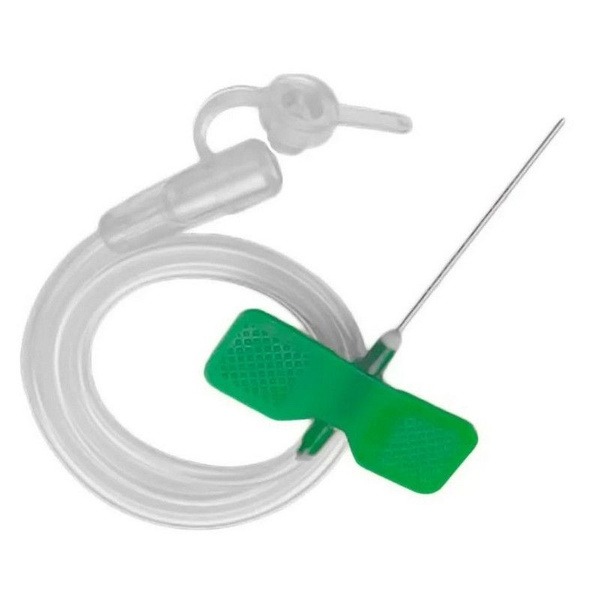 21G Butterfly Infusion Set (100/box) for Small Veins