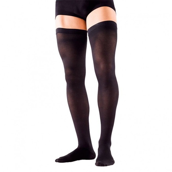 Black Compression Stockings - Class 1 Compression (ORTO)
