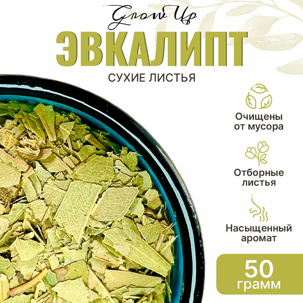 Dried Eucalyptus Leaves 50g (5-7mm) - Herbal Tea, Phytotea