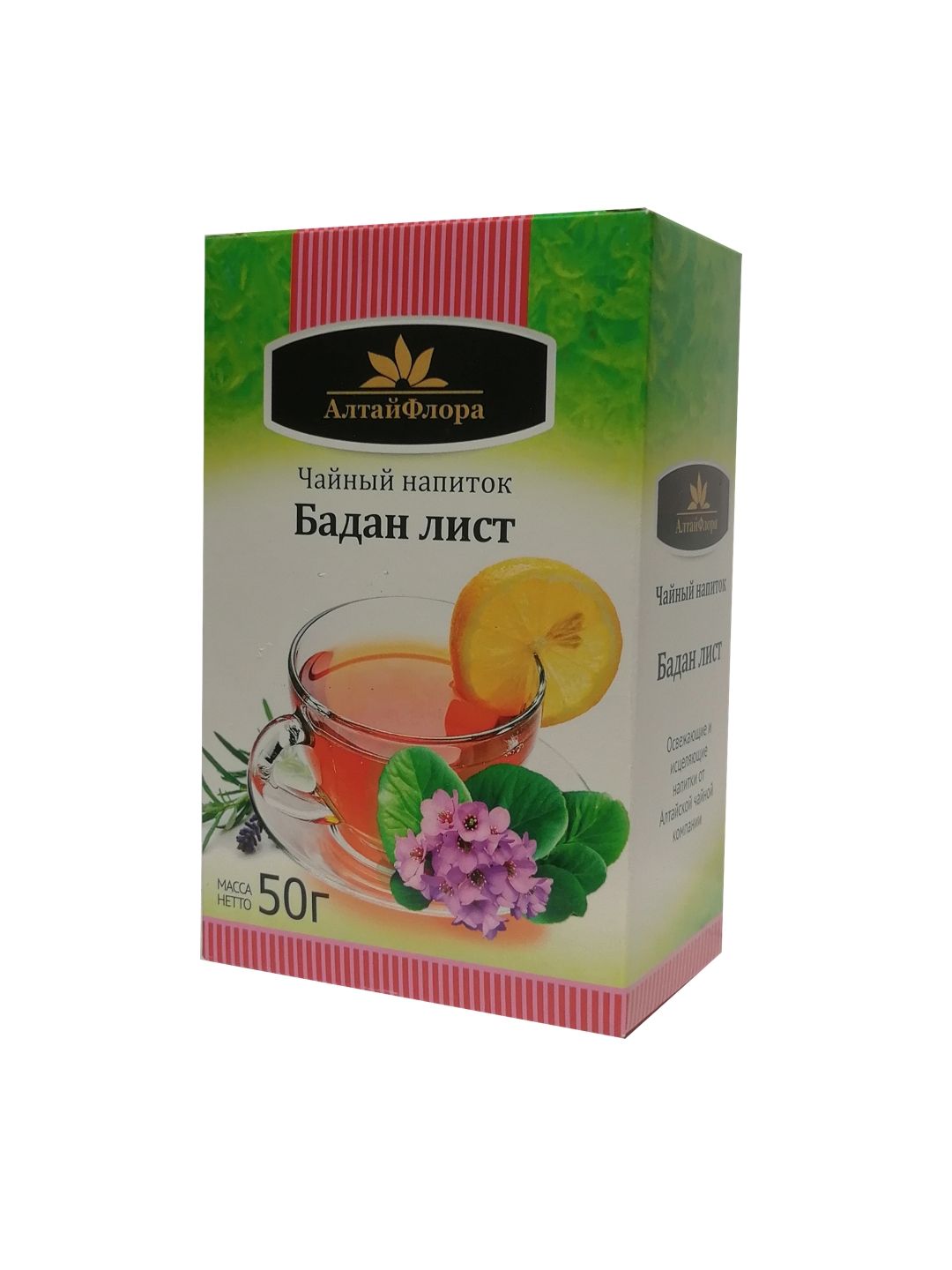 AltaiFlora Badan Leaf Tea, 50g