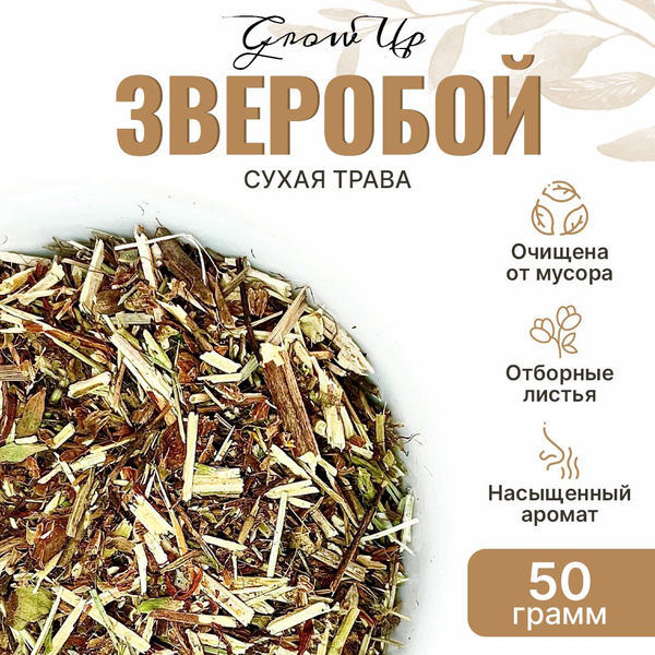 Hypericum Perforatum (St. John's Wort) 50g - Dried Herb Tea
