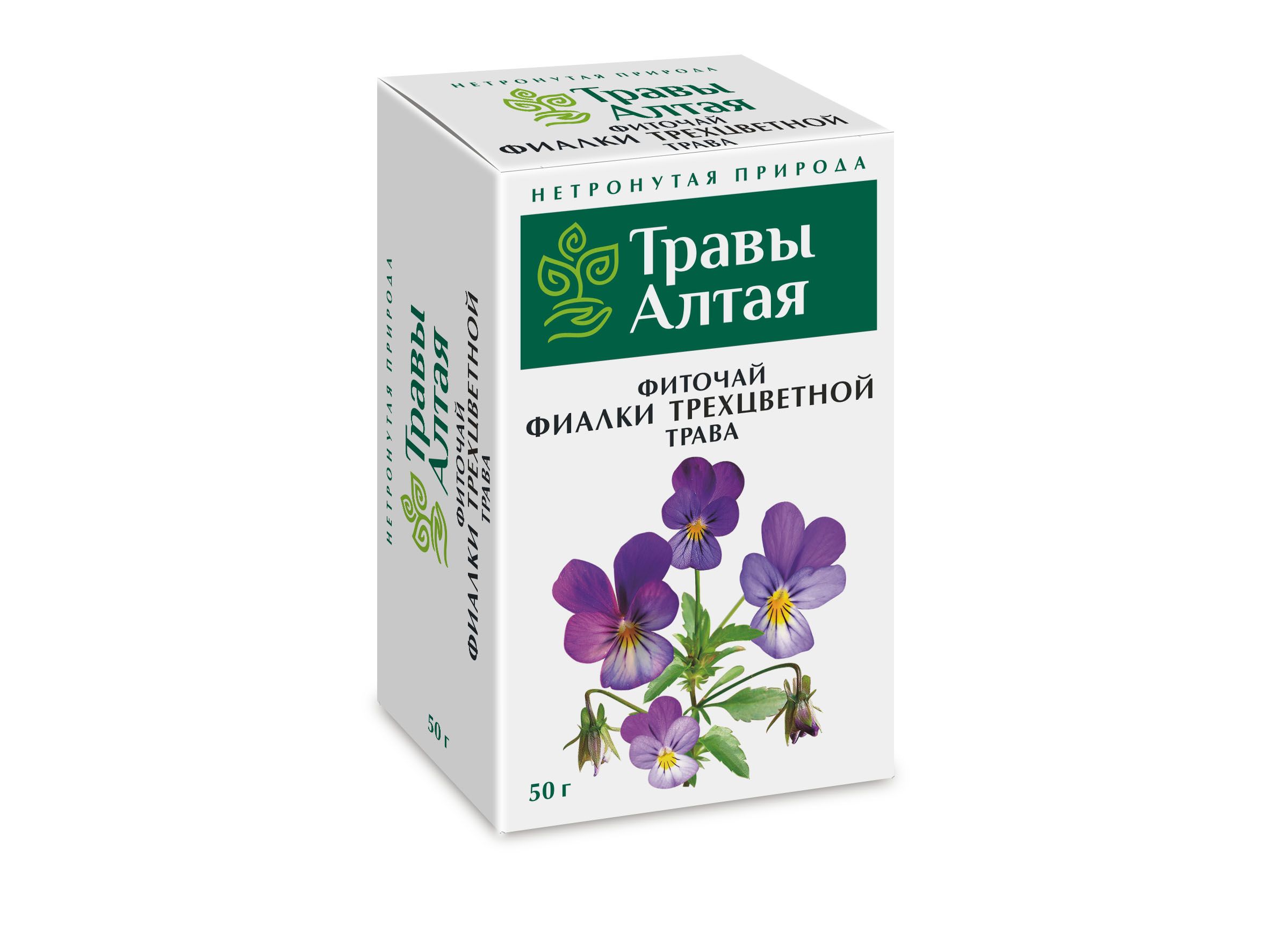 Altai Violet Herb Tea (50g)