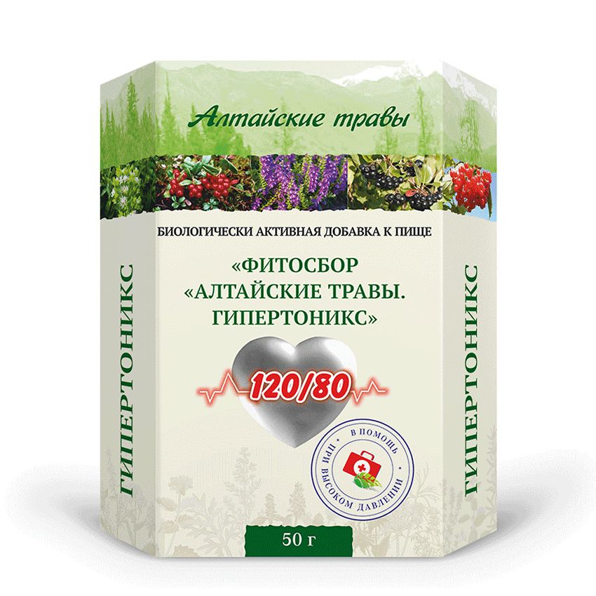 Altai Herbs Hypertonic Tea Blend (50g)