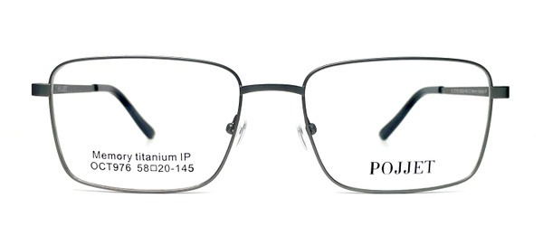 Men's Titanium Pojjet Eyeglass Frames