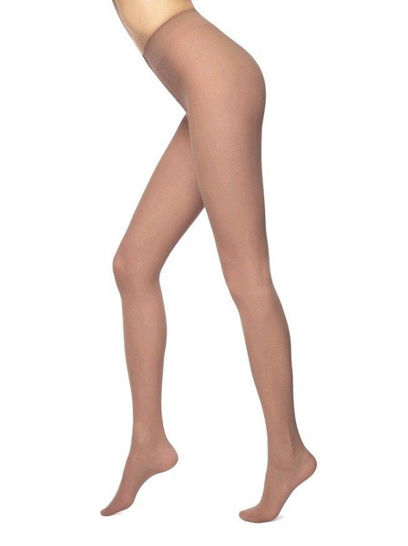 Beige 40 Denier Compression Stockings (0 Compression Class) - Filorosso