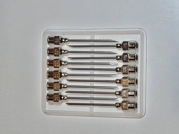 Reusable 1.5x35mm Luer-Lok Needle