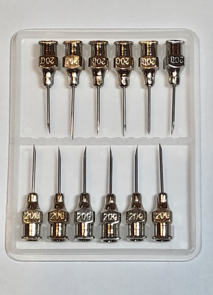 Reusable 0.9x15mm Luer-Lok Needle