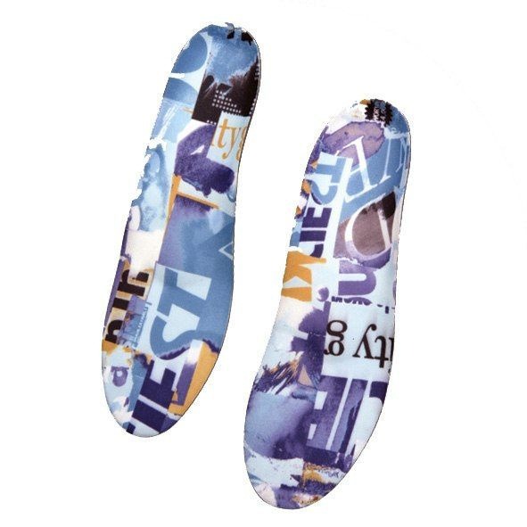 ORTO Soft Tech Orthotic Insoles - Size 41
