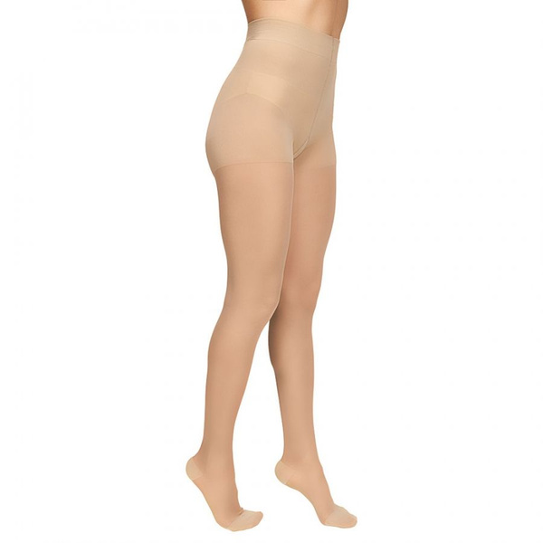 Beige Compression Stockings, Class 1, 1 Pair (ORTO)