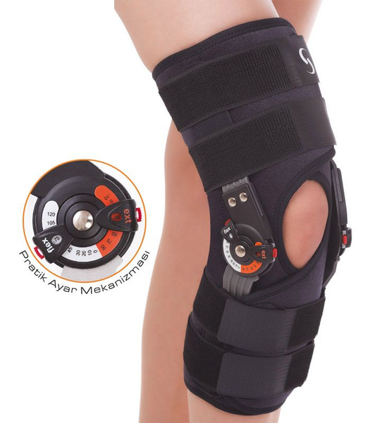 Variteks Knee Brace (Orthosis) 898: Stabilizer Support